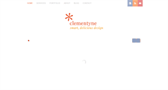 Desktop Screenshot of clementynedesign.com